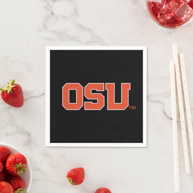 OSU SERVIETTE (Beispiel)