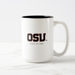 OSU ZWEIFARBIGE TASSE