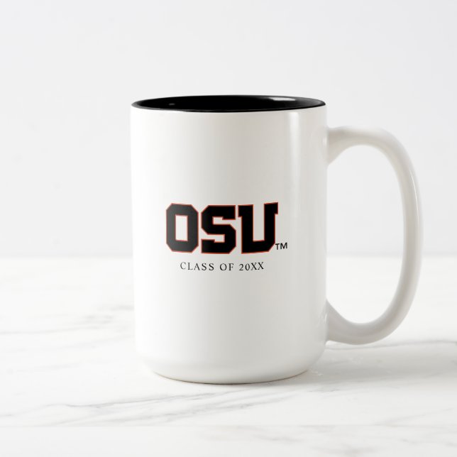 OSU ZWEIFARBIGE TASSE (Rechts)