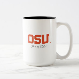 OSU ZWEIFARBIGE TASSE