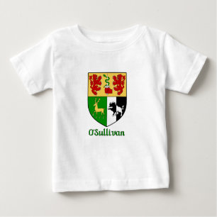 O'Sullivan-Familienschild Baby T-shirt