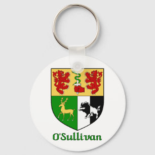 O'Sullivan Family Shield Schlüsselanhänger