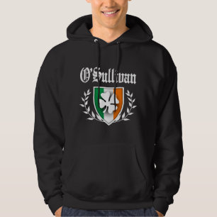O'Sullivan-Kleeblatt-Wappen Hoodie