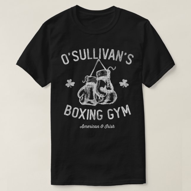 O'sullivan's Boing Club American Irish Boer T-Shirt (Design vorne)