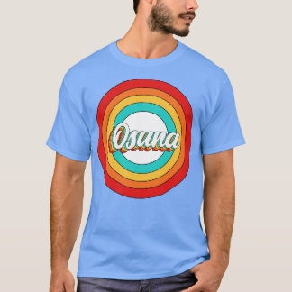 Osuna Name Shirt Vintag Osuna Circle