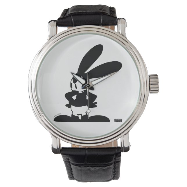 Oswald - Angry (All Wet, 1927) Armbanduhr (Vorderseite)