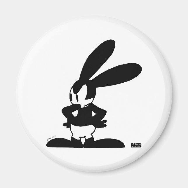 Oswald - Angry (All Wet, 1927) Magnet (Vorne)