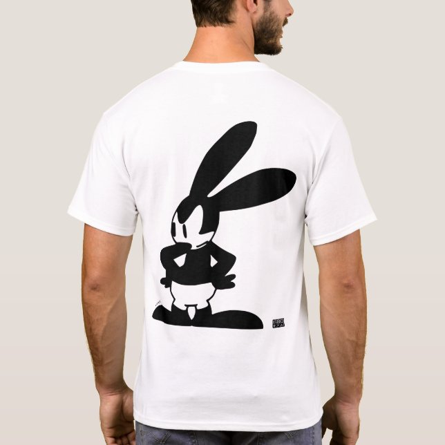 Oswald - Angry (All Wet, 1927) T-Shirt (Rückseite)