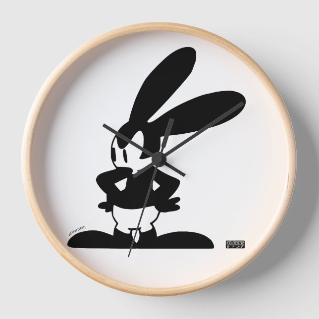 Oswald - Angry (All Wet, 1927) Uhr (Vorderseite)