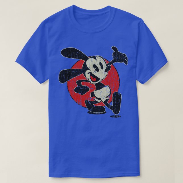 Oswald das glückliche Rabbit Oswald das glückliche T-Shirt (Design vorne)