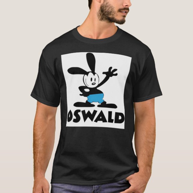 Oswald das Lucky Rabbit Classic T - Shirt Copy  (Vorderseite)