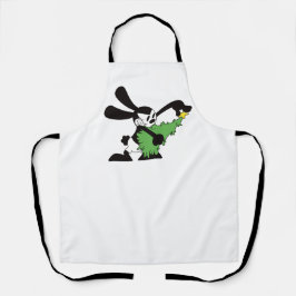 Oswald Der glückliche Rabbit Weihnachtsbaum Schürze