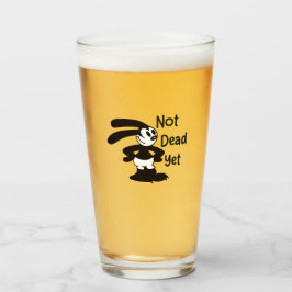 Oswald Der Optimist Philosoph Niedlich Funny Vinta Glas