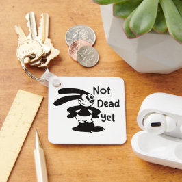 Oswald Der Optimist Philosoph Niedlich Funny Vinta Schlüsselanhänger