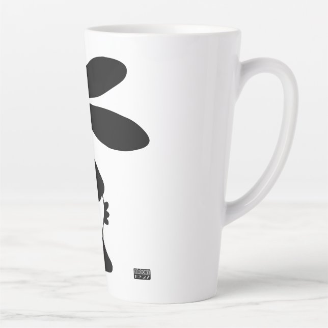 Oswald - Friedlich (All Wet, 1927) Milchtasse (Rechts)