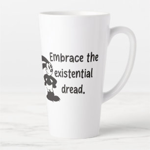 Oswald hat gefürchtet: Existenzkrise Milchtasse