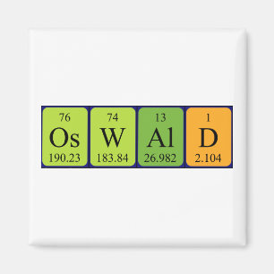 Oswald Periodenmagnet Magnet