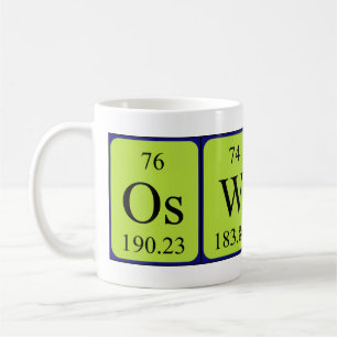 Oswald Periodenname Tasse