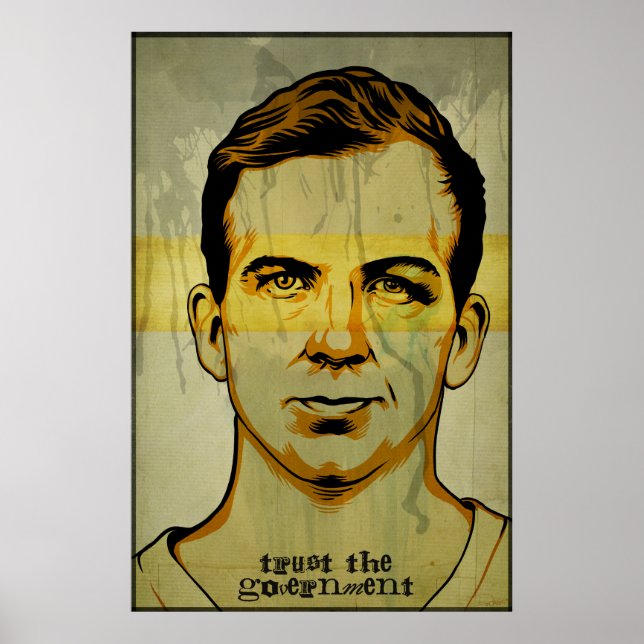 Oswald Trust Government Print Poster (Vorne)