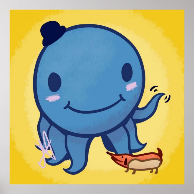 Oswald und Würstchen Poster (Vorne)