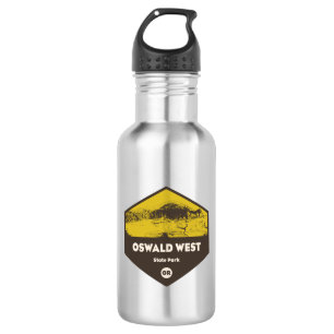 Oswald West Staat Park Oregon Edelstahlflasche