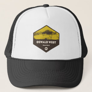 Oswald West Staat Park Oregon Truckerkappe