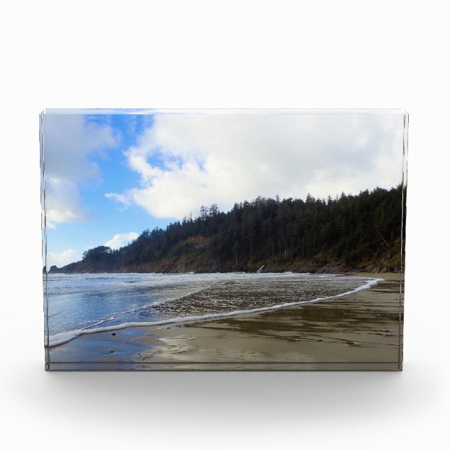 Oswald West State Park Oregon Coast Fotoblock (Vorderseite)