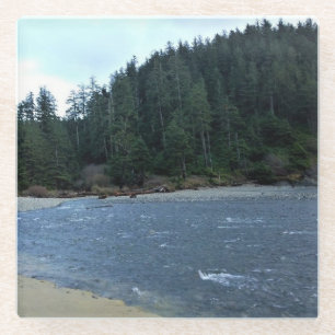 Oswald West State Park Oregon Coast Glasuntersetzer