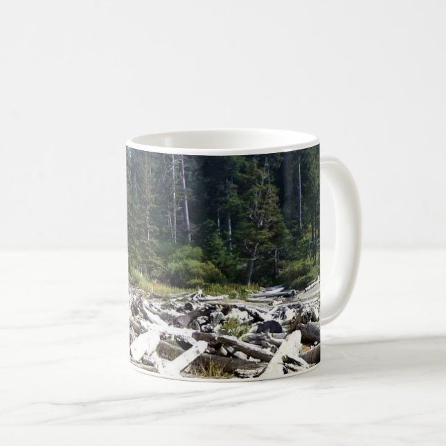 Oswald West State Park Oregon Coast Kaffeetasse (VorderseiteRechts)