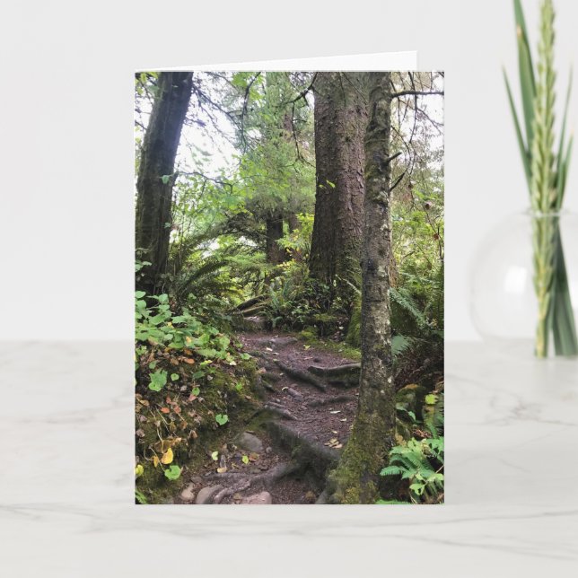 Oswald West State Park Oregon Coast Karte (Vorderseite)