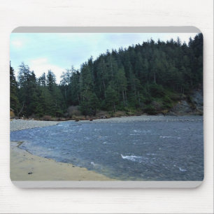 Oswald West State Park Oregon Coast Mousepad