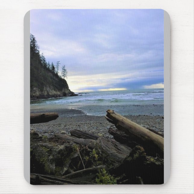 Oswald West State Park Oregon Coast Mousepad (Vorne)