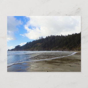 Oswald West State Park Oregon Coast Postkarte