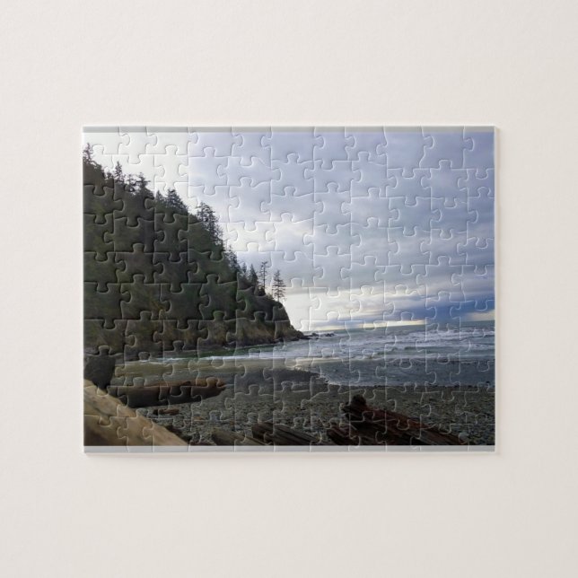 Oswald West State Park Oregon Coast Puzzle (Horizontal)