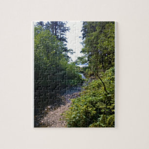 Oswald West State Park Oregon Coast Puzzle