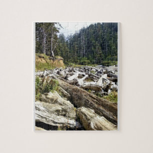 Oswald West State Park Oregon Coast Puzzle