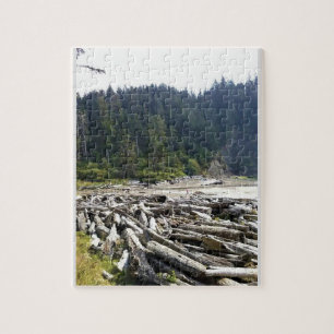 Oswald West State Park Oregon Coast Puzzle