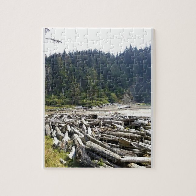 Oswald West State Park Oregon Coast Puzzle (Vertikal)