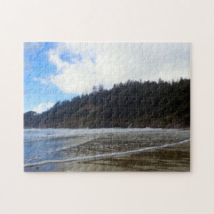 Oswald West State Park Oregon Coast Puzzle
