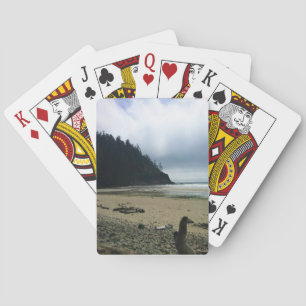 Oswald West State Park Oregon Coast Spielkarten