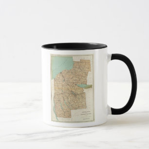 Oswego, Cayuga, Onondaga Landkreis Tasse