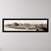 Oswego NY Riverfront Foto 1909