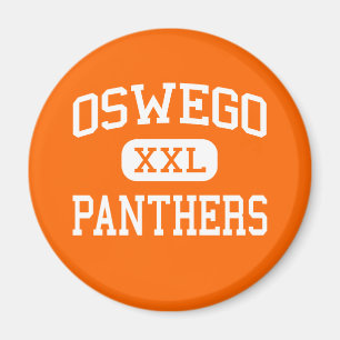 Oswego - Panther - Highschool - Oswego Illinois Magnet