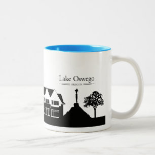 Oswego-Tasse Zweifarbige Tasse