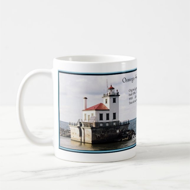 Oswego WestPierhead helle Tasse (Links)
