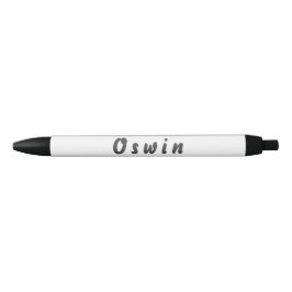 Oswin Kugelschreiber