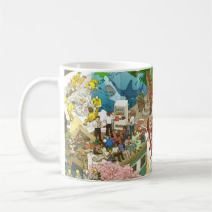 osyokuji_time_mug A Kaffeetasse