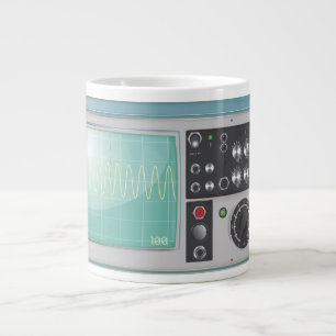 Oszilloskop Jumbo-Tasse