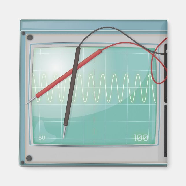 Oszilloskop Magnet (Vorne)