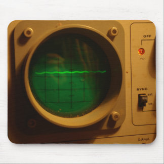 Oszilloskop Mousepad